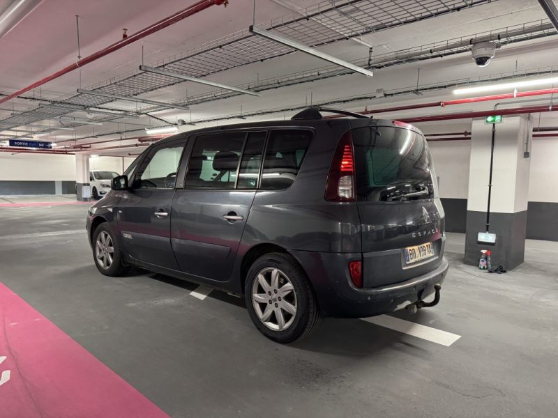 RENAULT ESPACE 2.0 DCI 150CH FAP 25TH BVA EURO5 2011