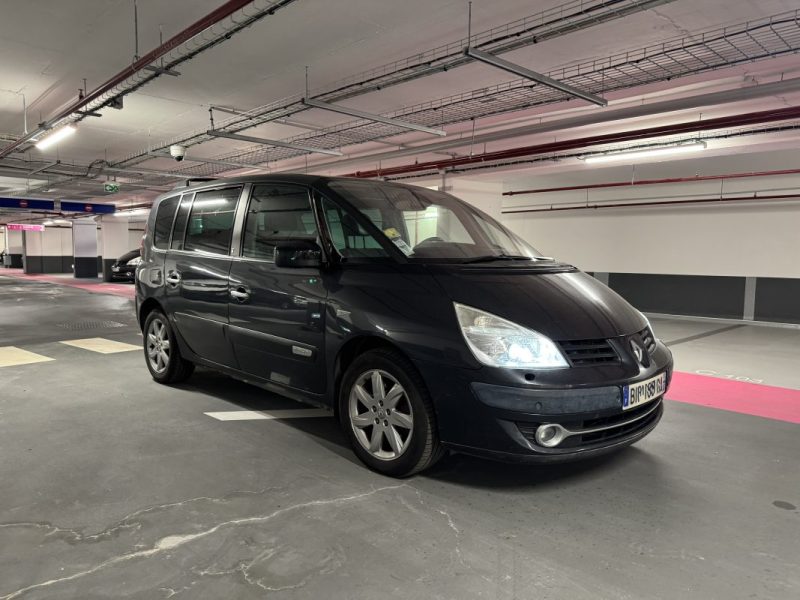 RENAULT ESPACE 2.0 DCI 150CH FAP 25TH BVA EURO5 2011