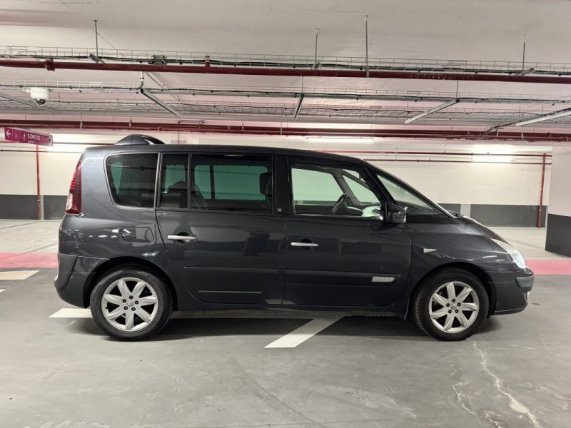 RENAULT ESPACE 2.0 DCI 150CH FAP 25TH BVA EURO5 2011