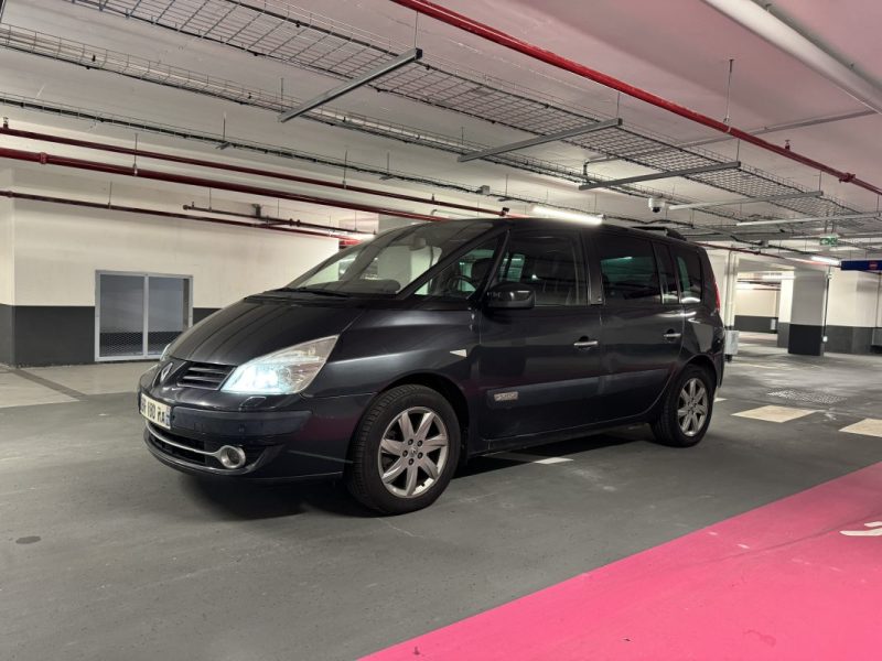 RENAULT ESPACE 2.0 DCI 150CH FAP 25TH BVA EURO5 2011