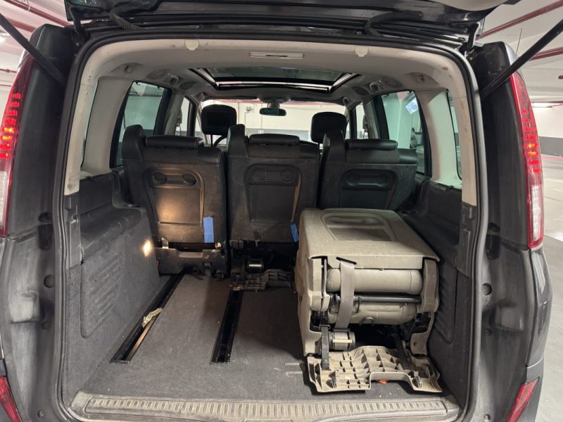 RENAULT ESPACE 2.0 DCI 150CH FAP 25TH BVA EURO5 2011