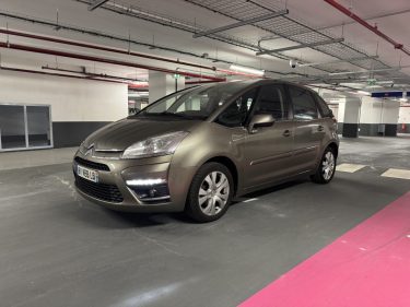 CITROEN C4 1.6 HDI 110CH FAP EXCLUSIVE 2011