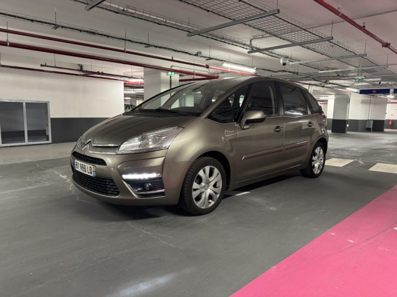 CITROEN C4 1.6 HDI 110CH FAP EXCLUSIVE 2011