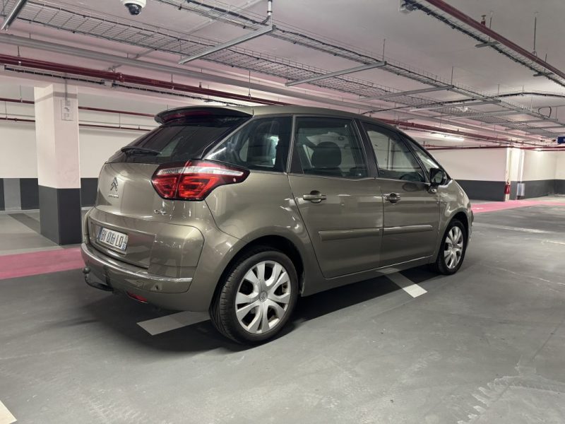 CITROEN C4 1.6 HDI 110CH FAP EXCLUSIVE 2011