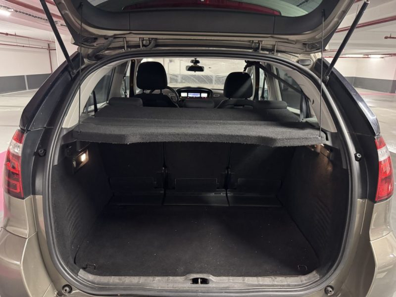 CITROEN C4 1.6 HDI 110CH FAP EXCLUSIVE 2011