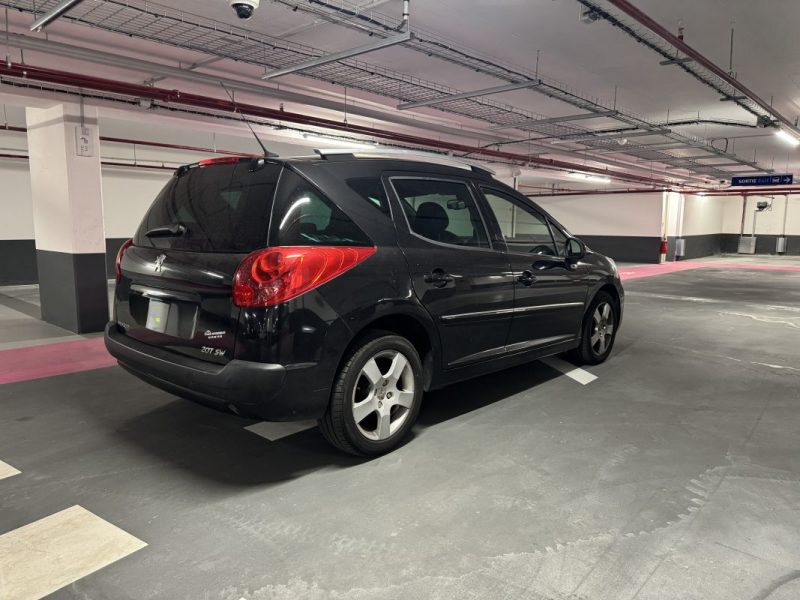 PEUGEOT 207 SW 1.6 HDI 90 PREMIUM 2009