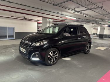 PEUGEOT 108 1.2 1199CM3 82CV  2015