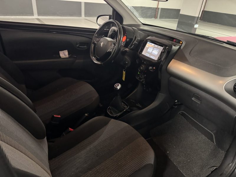 PEUGEOT 108 1.2 1199CM3 82CV  2015