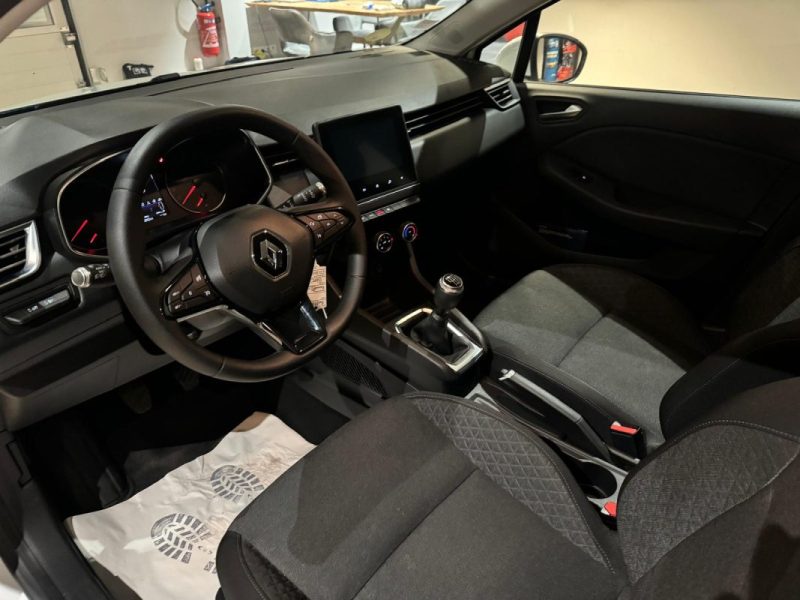RENAULT CLIO V 1.5 BLUE DCI 85 AIR NAV / 1ERE MAIN / ENTRETIEN RENAULT / DISTRIBUTION FAIT EN 2025 / PRIX HT 2020