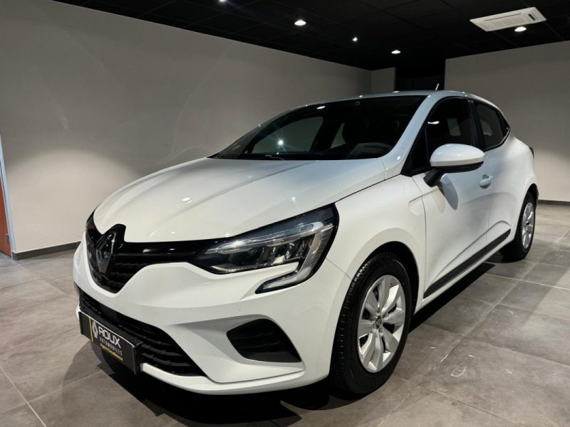 RENAULT CLIO V 1.5 BLUE DCI 85 AIR NAV / 1ERE MAIN / ENTRETIEN RENAULT / DISTRIBUTION FAIT EN 2025 / PRIX HT 2020