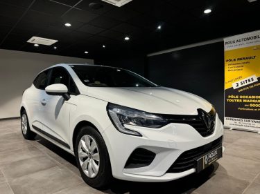 RENAULT CLIO V 1.5 BLUE DCI 85 AIR NAV / 1ERE MAIN / ENTRETIEN RENAULT / DISTRIBUTION FAIT EN 2025 / PRIX HT 2020
