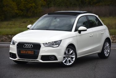 AUDI A1 SPORTBACK 1.2 TFSI 86CH AMBITION + TOIT OUVRANT 2012
