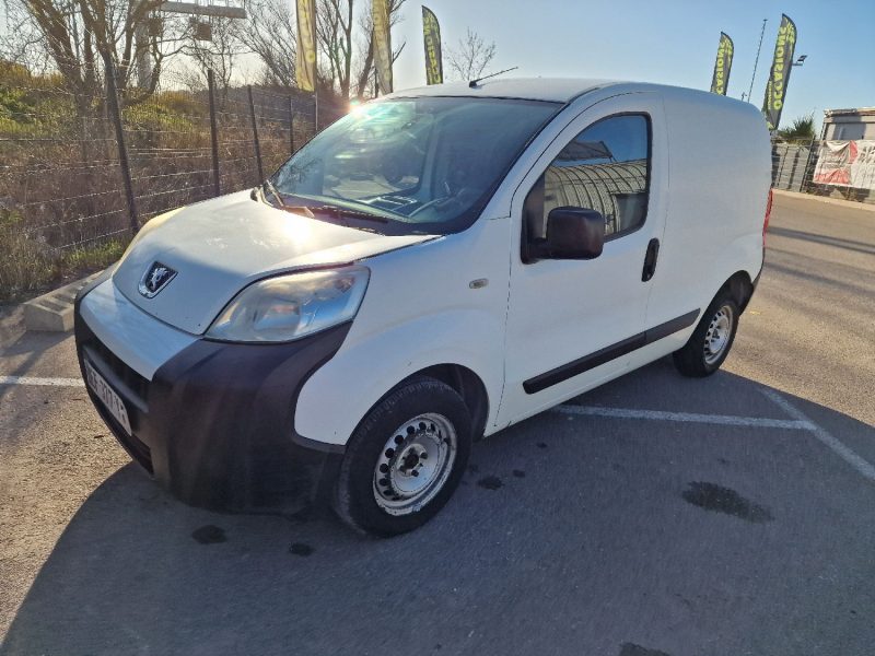 PEUGEOT BIPPER 1.4 HDI (68CH) PACK CD CLIM 2008