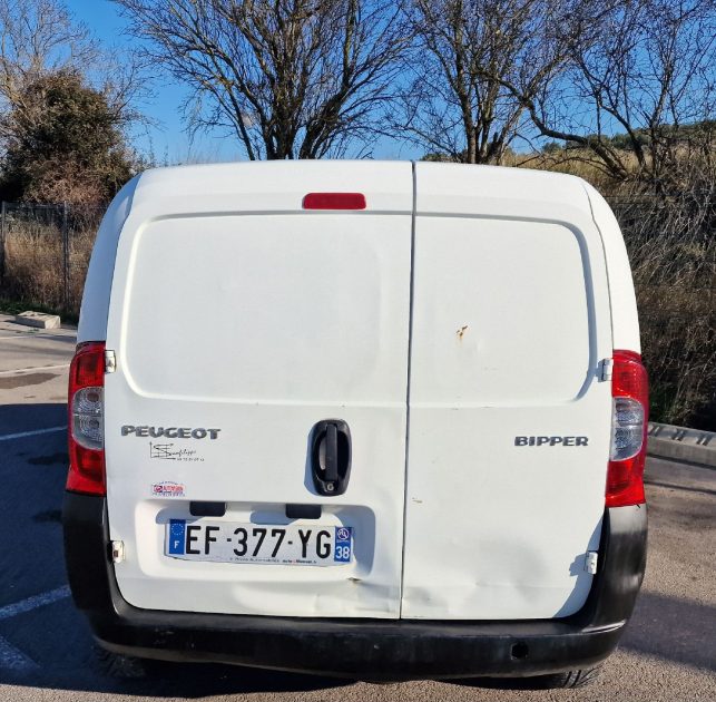 PEUGEOT BIPPER 1.4 HDI (68CH) PACK CD CLIM 2008