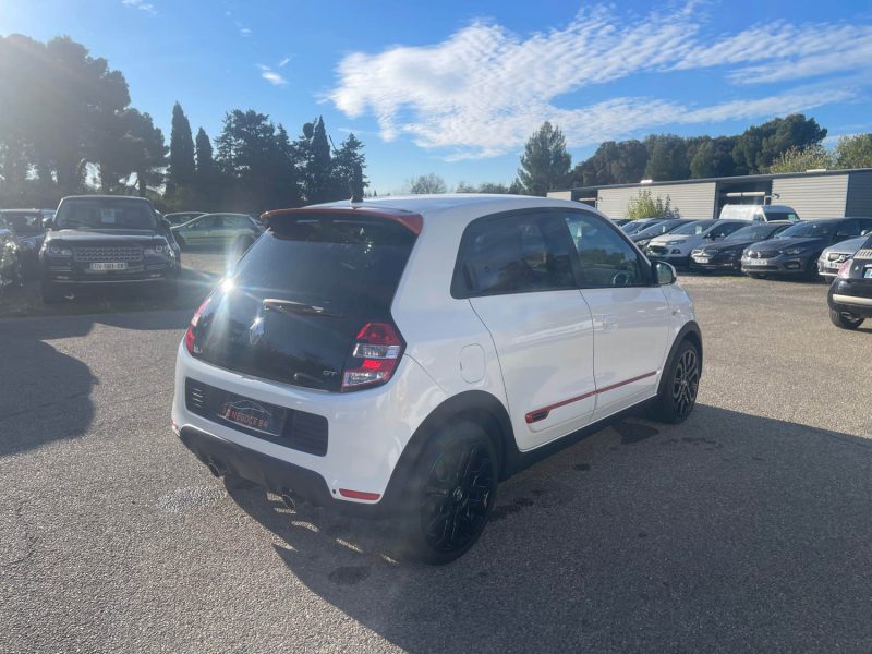 RENAULT TWINGO III 0.9 TCE 110CH GT EDC 31MKM