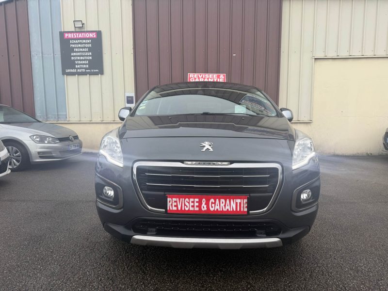 PEUGEOT 3008 PHASE 2 1.6 HDI 120CV ALLURE - 8V TURBO  2016