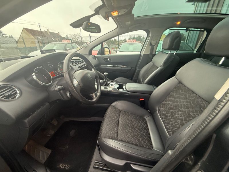 PEUGEOT 3008 PHASE 2 1.6 HDI 120CV ALLURE - 8V TURBO  2016