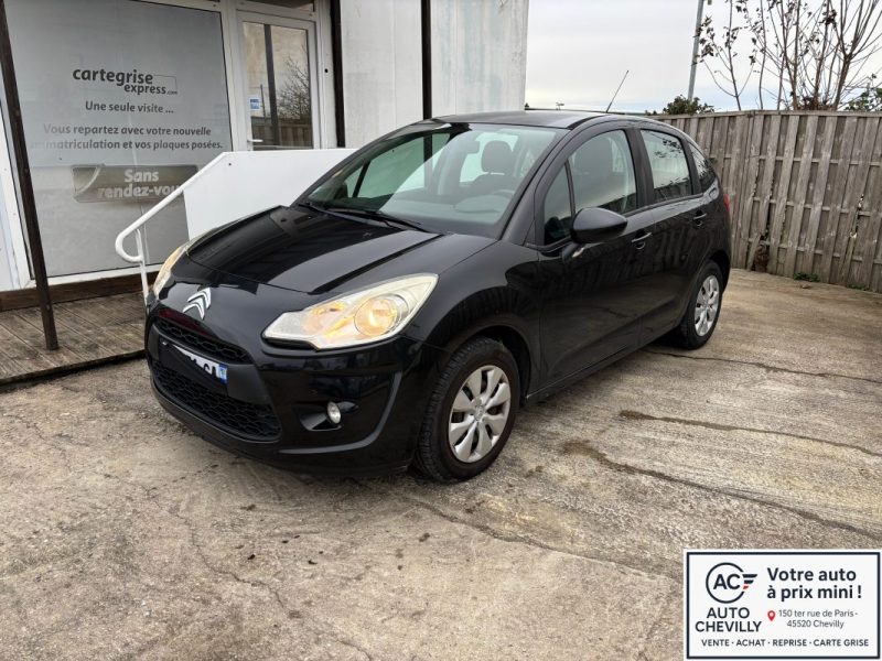 CITROEN C3 1.4 HDI 70 ATTRACTION 2010