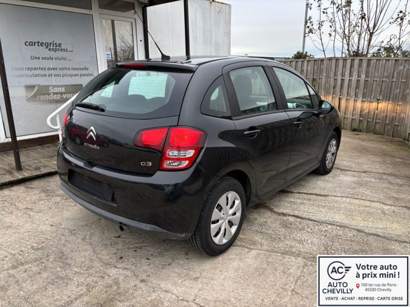 CITROEN C3 1.4 HDI 70 ATTRACTION 2010