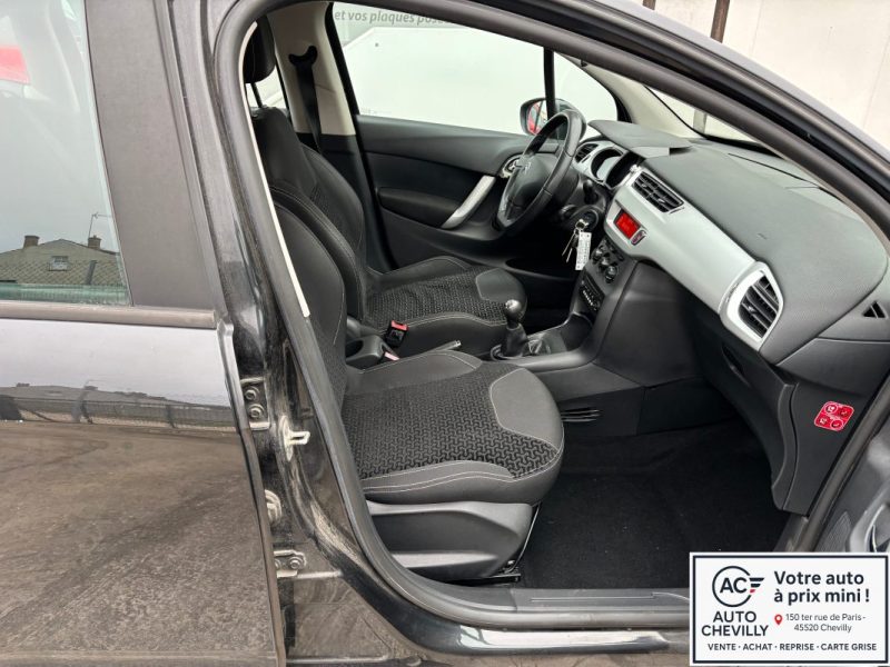 CITROEN C3 1.4 HDI 70 ATTRACTION 2010