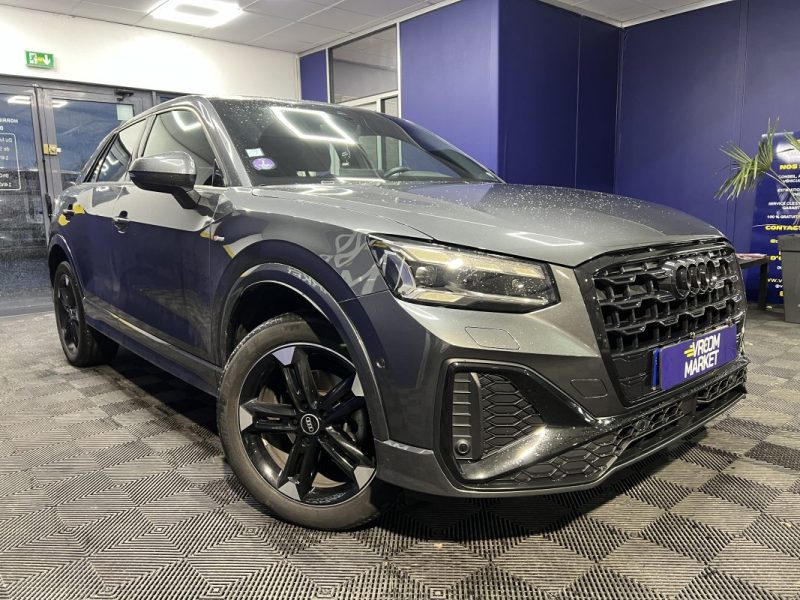 Audi Q2 35 TFSI 150CH S-Line S Tronic | 55 000 km | Entretien complet | Caméra | Carplay 