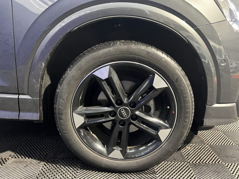 Audi Q2 35 TFSI 150CH S-Line S Tronic | 55 000 km | Entretien complet | Caméra | Carplay 