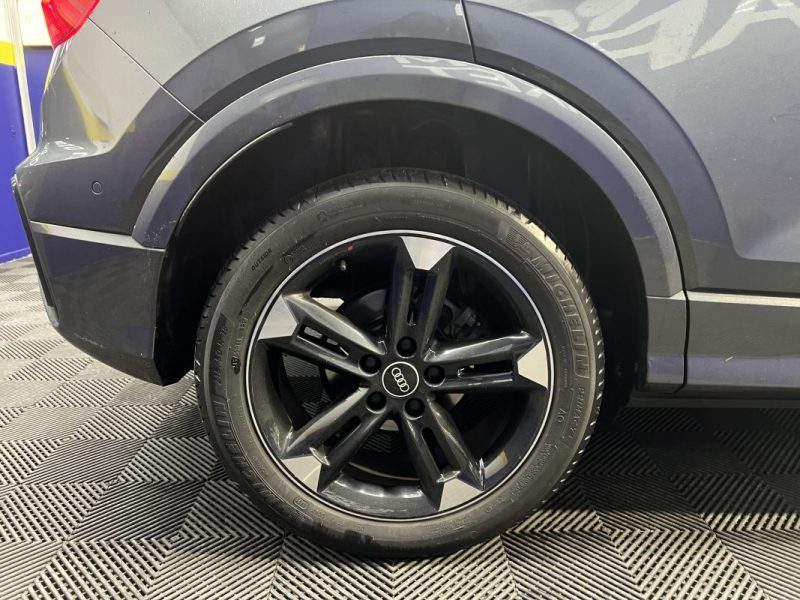 Audi Q2 35 TFSI 150CH S-Line S Tronic | 55 000 km | Entretien complet | Caméra | Carplay 