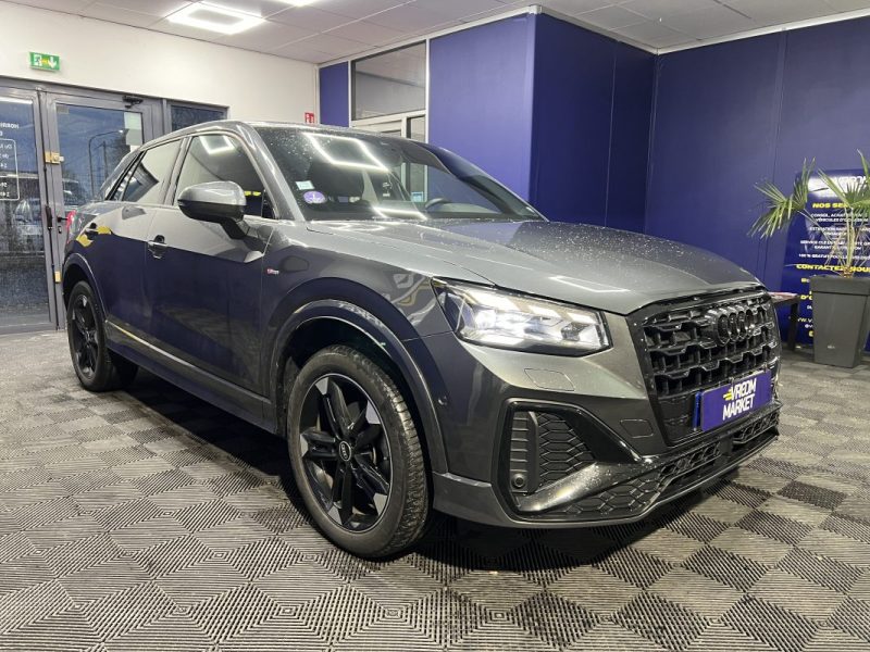 Audi Q2 35 TFSI 150CH S-Line S Tronic | 55 000 km | Entretien complet | Caméra | Carplay 