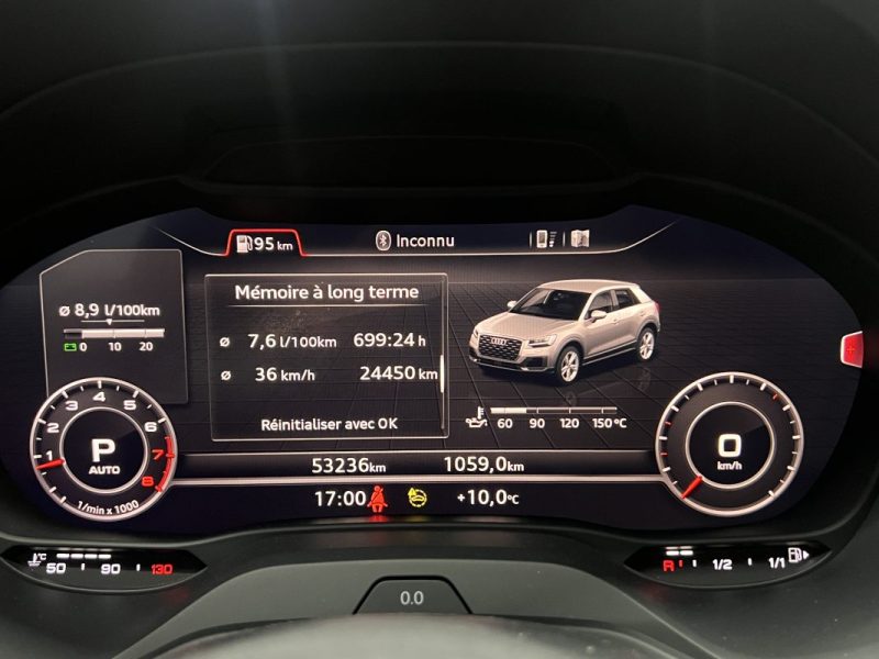 Audi Q2 35 TFSI 150CH S-Line S Tronic | 55 000 km | Entretien complet | Caméra | Carplay 