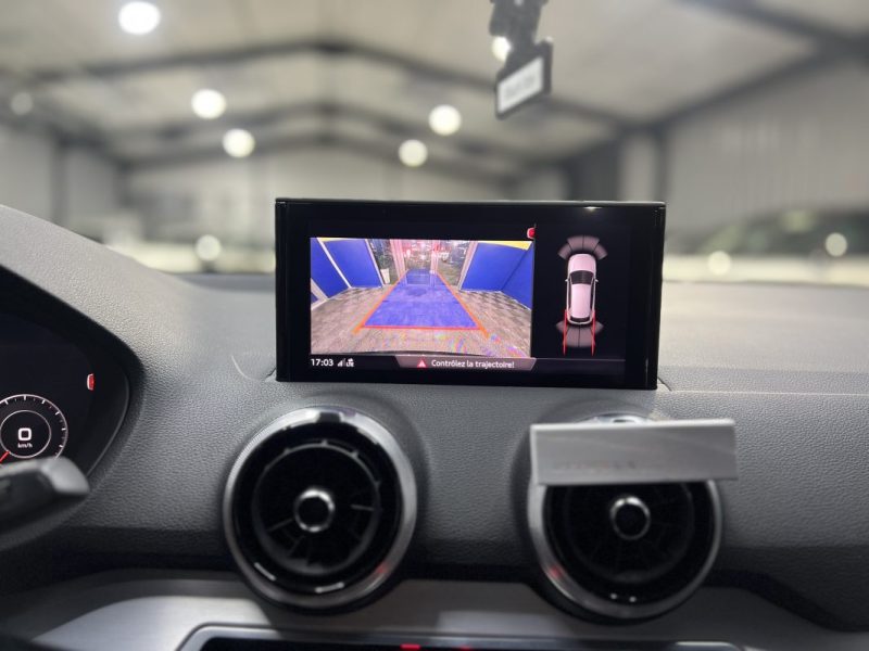 Audi Q2 35 TFSI 150CH S-Line S Tronic | 55 000 km | Entretien complet | Caméra | Carplay 