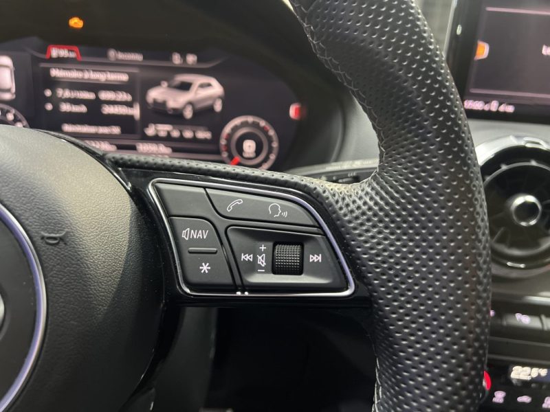Audi Q2 35 TFSI 150CH S-Line S Tronic | 55 000 km | Entretien complet | Caméra | Carplay 
