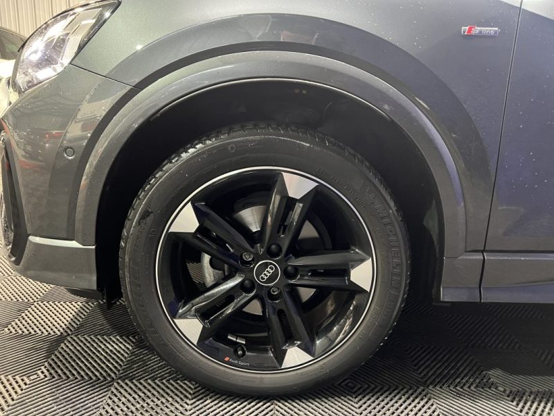 Audi Q2 35 TFSI 150CH S-Line S Tronic | 55 000 km | Entretien complet | Caméra | Carplay 