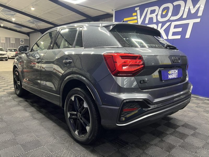 Audi Q2 35 TFSI 150CH S-Line S Tronic | 55 000 km | Entretien complet | Caméra | Carplay 