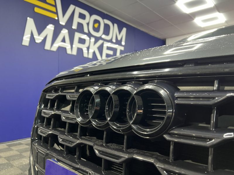 Audi Q2 35 TFSI 150CH S-Line S Tronic | 55 000 km | Entretien complet | Caméra | Carplay 