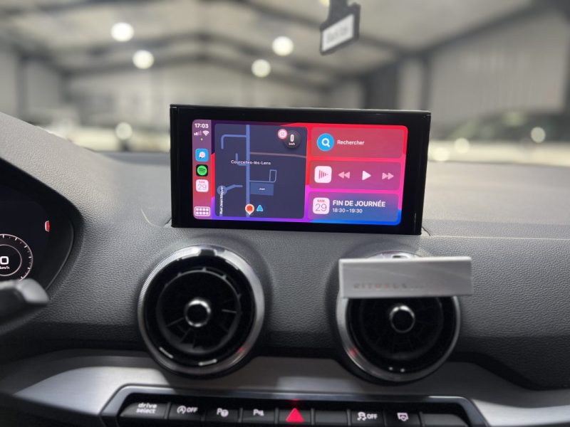 Audi Q2 35 TFSI 150CH S-Line S Tronic | 55 000 km | Entretien complet | Caméra | Carplay 