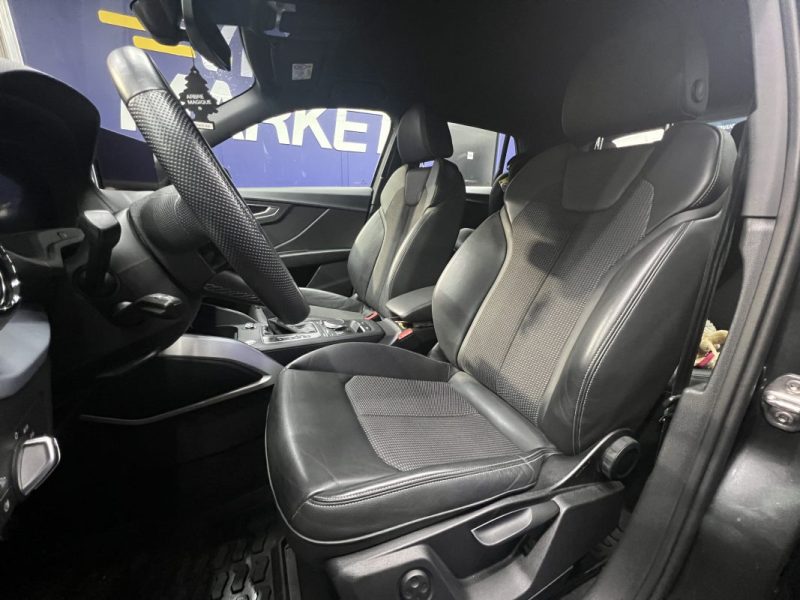 Audi Q2 35 TFSI 150CH S-Line S Tronic | 55 000 km | Entretien complet | Caméra | Carplay 