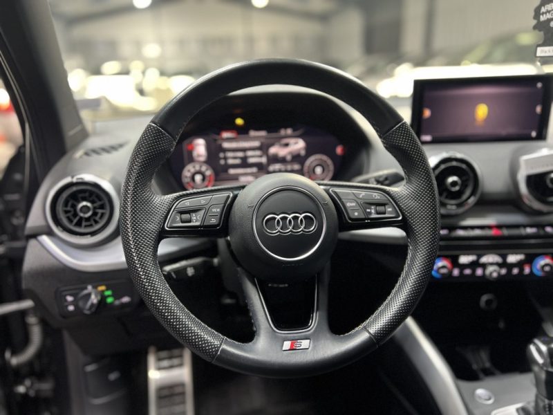 Audi Q2 35 TFSI 150CH S-Line S Tronic | 55 000 km | Entretien complet | Caméra | Carplay 
