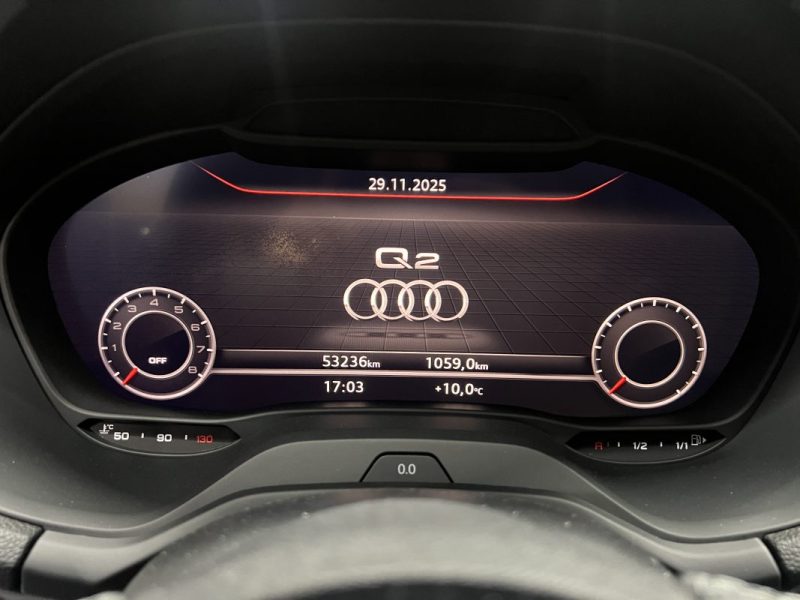 Audi Q2 35 TFSI 150CH S-Line S Tronic | 55 000 km | Entretien complet | Caméra | Carplay 
