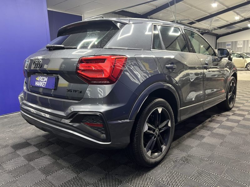 Audi Q2 35 TFSI 150CH S-Line S Tronic | 55 000 km | Entretien complet | Caméra | Carplay 