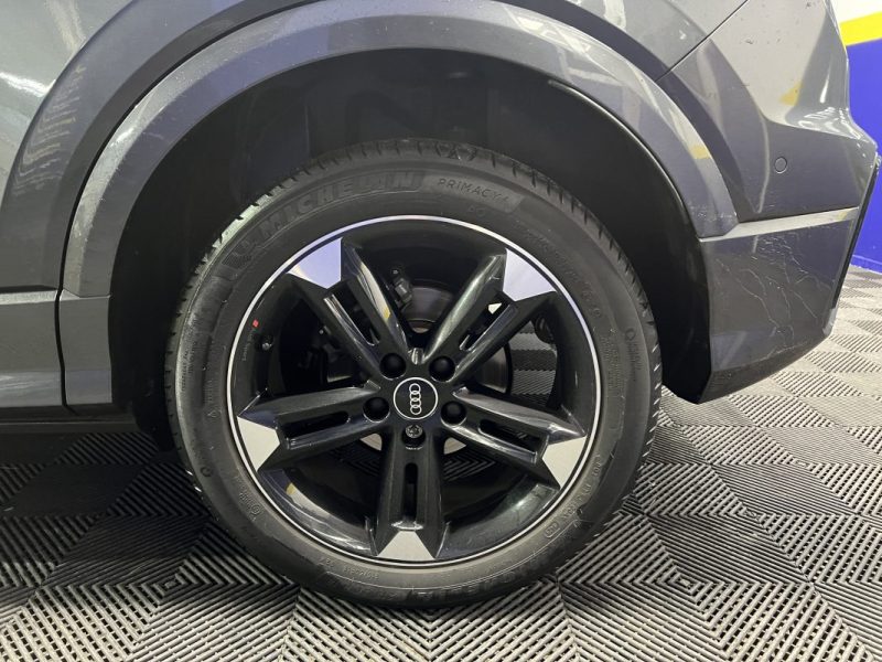 Audi Q2 35 TFSI 150CH S-Line S Tronic | 55 000 km | Entretien complet | Caméra | Carplay 