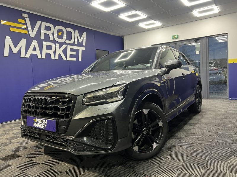Audi Q2 35 TFSI 150CH S-Line S Tronic | 55 000 km | Entretien complet | Caméra | Carplay 