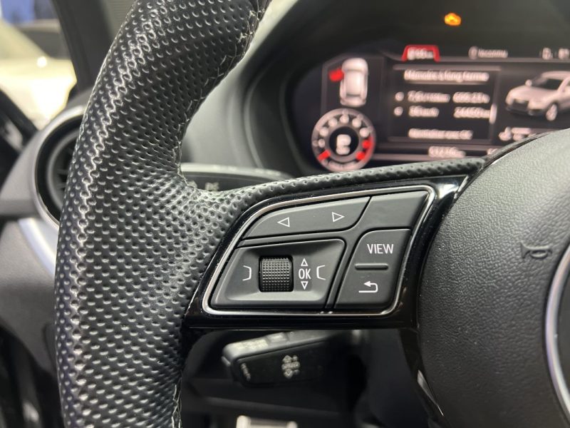Audi Q2 35 TFSI 150CH S-Line S Tronic | 55 000 km | Entretien complet | Caméra | Carplay 