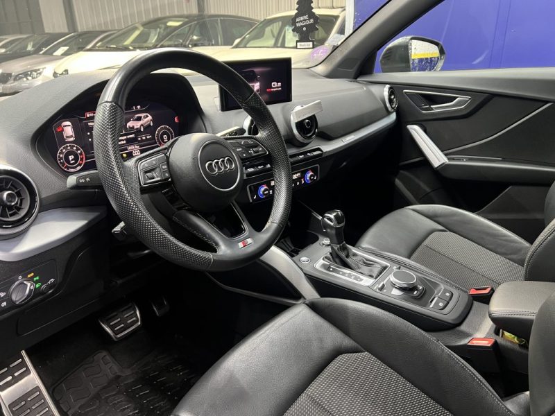 Audi Q2 35 TFSI 150CH S-Line S Tronic | 55 000 km | Entretien complet | Caméra | Carplay 