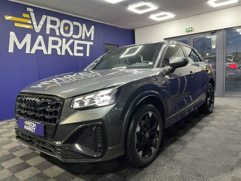 Audi Q2 35 TFSI 150CH S-Line S Tronic | 55 000 km | Entretien complet | Caméra | Carplay 