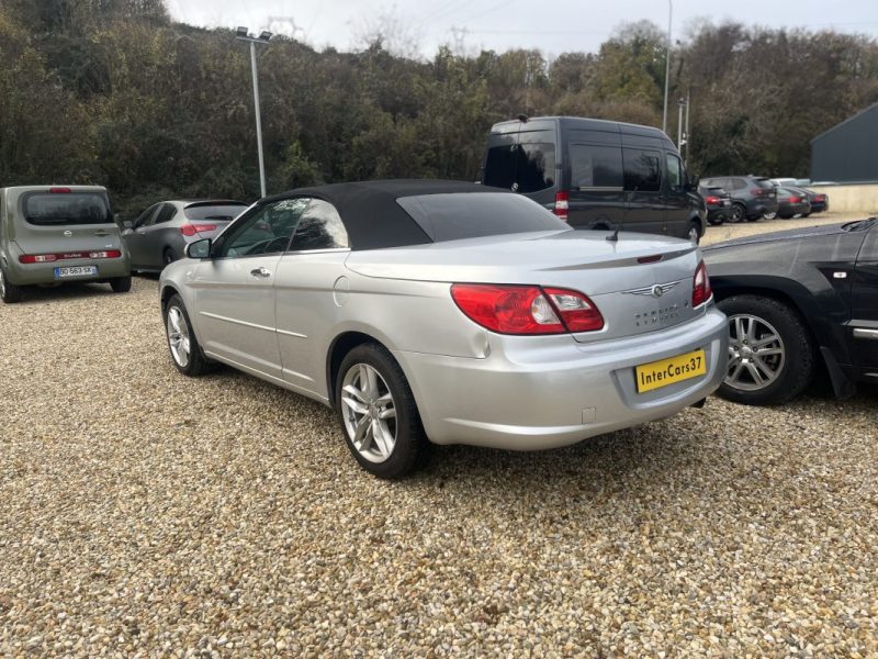 CHRYSLER SEBRING 2.0 CRD 140 CV CABRIOLET 2008
