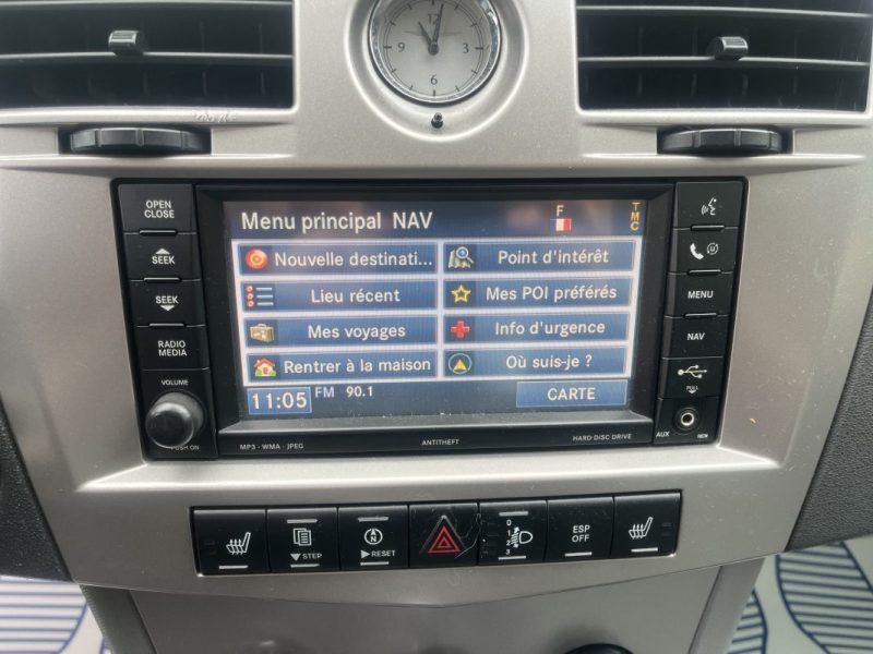 CHRYSLER SEBRING 2.0 CRD 140 CV CABRIOLET 2008