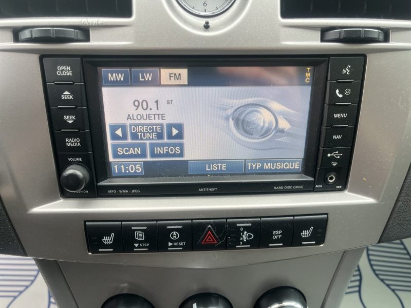 CHRYSLER SEBRING 2.0 CRD 140 CV CABRIOLET 2008