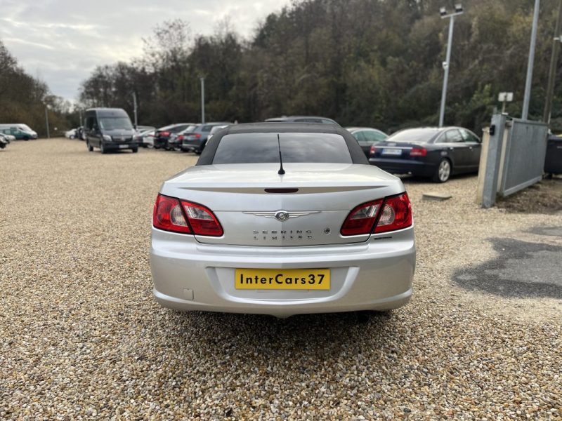 CHRYSLER SEBRING 2.0 CRD 140 CV CABRIOLET 2008