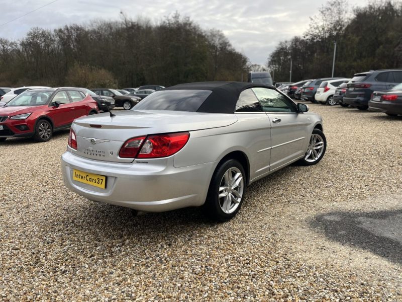 CHRYSLER SEBRING 2.0 CRD 140 CV CABRIOLET 2008