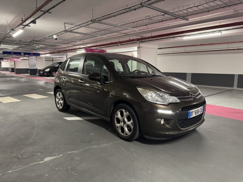 CITROEN C3 1.2 VTI  EXCLUSIVE 2014